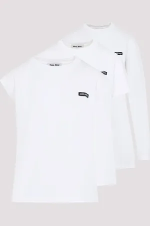 Miu Miu 3pack T-shirt Xs