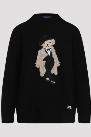 Ralph Lauren Bear Pullover S