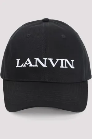 Lanvin Baseball Logo Hat 6