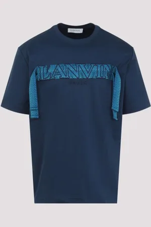 Lanvin Curb Lace T-shirt Xl