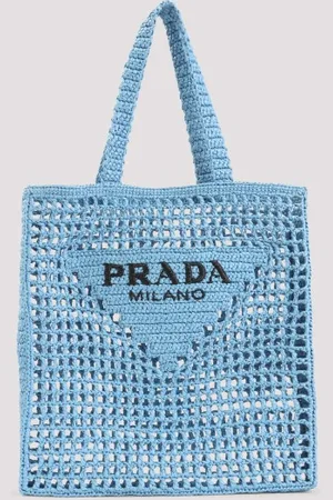 Prada Crochet Tote Bag
