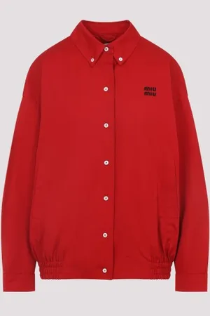 Miu Miu Cotton Jacket