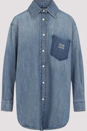 Miu Miu Denim Shirt