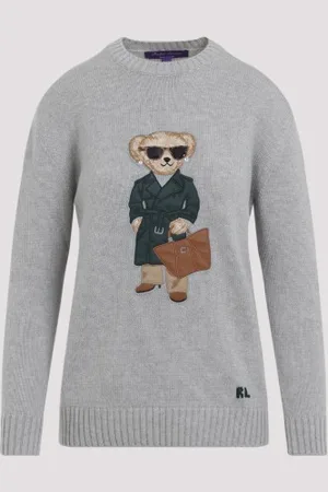Ralph Lauren Bear Pullover Xs
