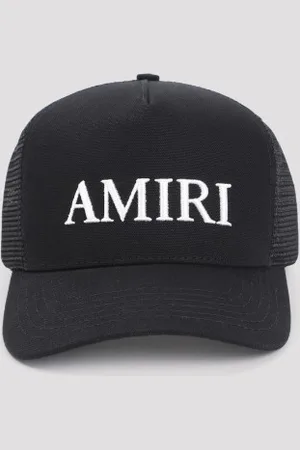 AMIRI Core Logo Trucker Hat
