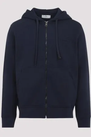 Etro Zipped Hoodie Sweatshirt L