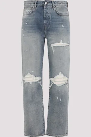 AMIRI Suede Straight Mx1 Jeans x