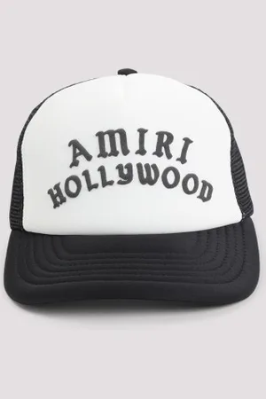 AMIRI Hollywood Trucker Hat