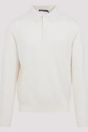 Ralph Lauren Long Sleeves Polo Knit L
