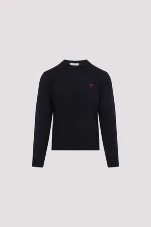 Ami Red Adc Pullover M
