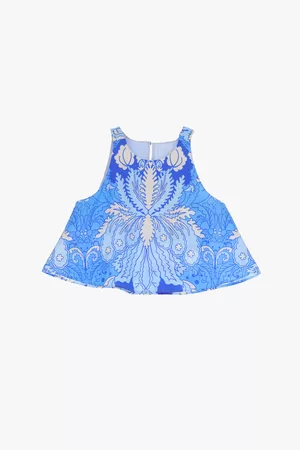 Imperial Donna Canotte - Canotta svasata a fantasia astratta