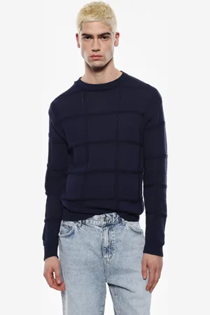 Imperial Pullover girocollo con ricamo geometrico