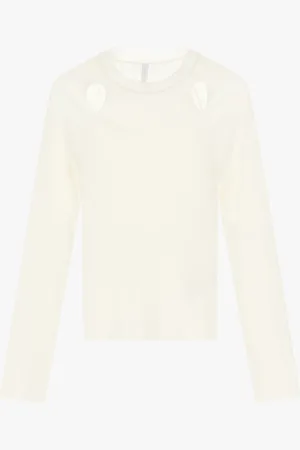 Imperial Maglione con maniche lunghe e cut out