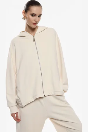 Imperial Felpa con cappuccio e chiusura zip