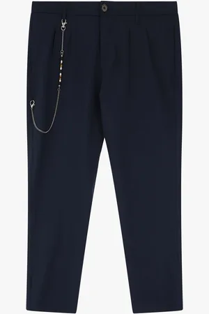 Imperial Pantaloni slim fit con catena