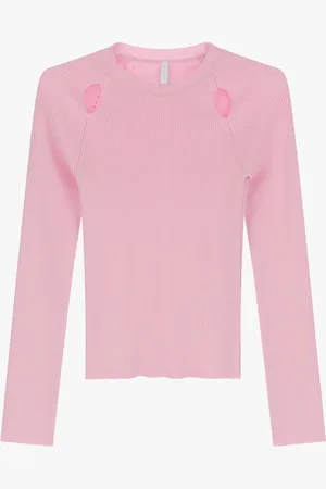 Imperial Maglione con maniche lunghe e cut out