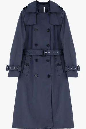 Imperial Trench-coat doppiopetto con cintura