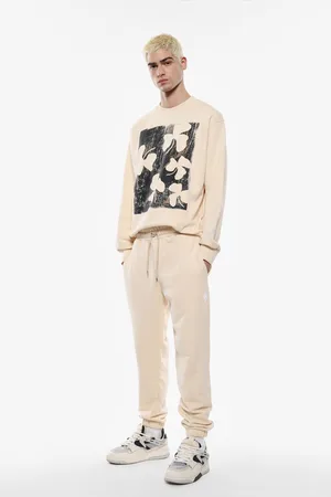 Imperial Pantaloni sportivi con elastici e coulisse