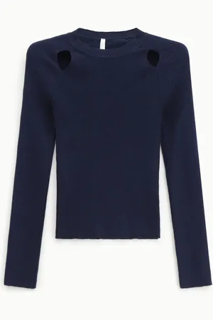 Imperial Maglione con maniche lunghe e cut out