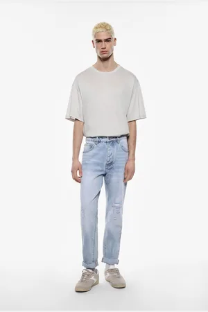 Imperial Jeans con taglio dritto classico e strappi