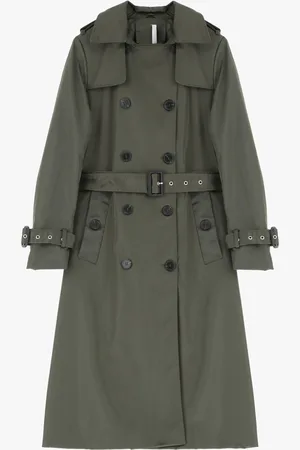 Imperial Trench-coat doppiopetto con cintura