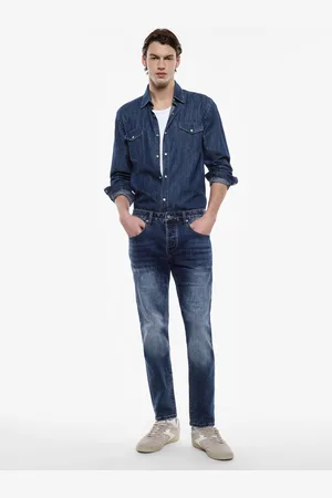 Imperial Jeans con taglio dritto classico