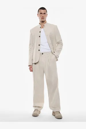 Imperial Pantaloni ampi con vita media