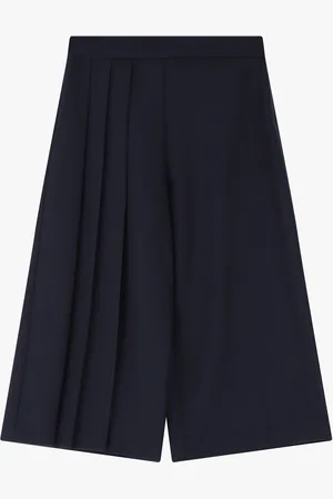 Imperial Pantaloni a ginocchio con pieghe
