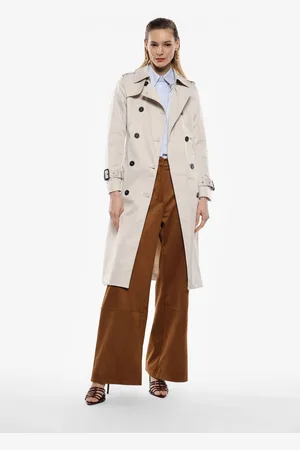 Imperial Trench-coat doppiopetto con cintura