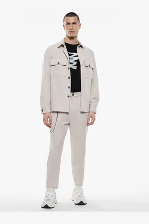 Imperial Pantaloni slim fit con catena