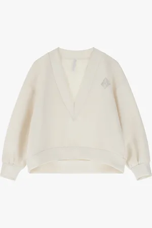 Imperial Maglione scollo a v maniche lunghe
