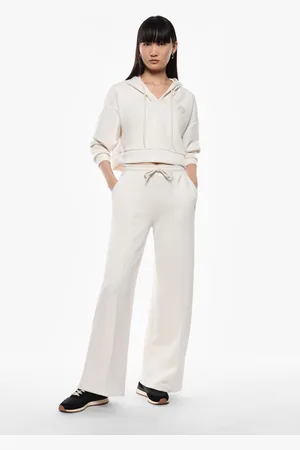 Imperial Pantaloni ampi joggings con vita alta