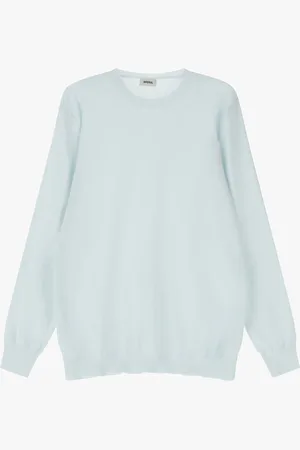 Imperial Maglione girocollo a tinta unita