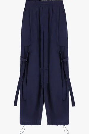 Imperial Pantaloni ampi con tasche cargo