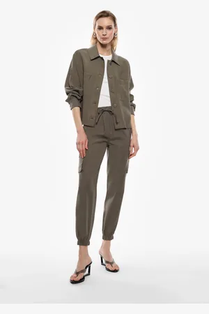 Imperial Jogger con tasche e vita media