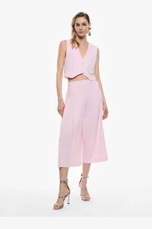 Imperial Pantaloni a ginocchio con pieghe