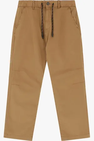Imperial Pantaloni baggy-fit con coulisse