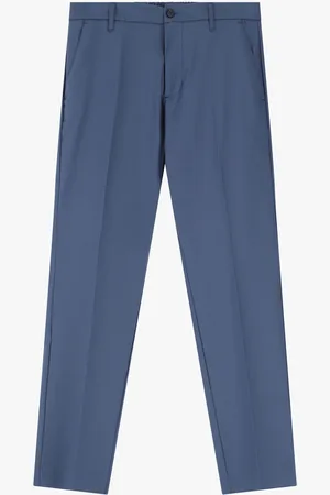 Imperial Pantaloni slim-fit a tinta unita