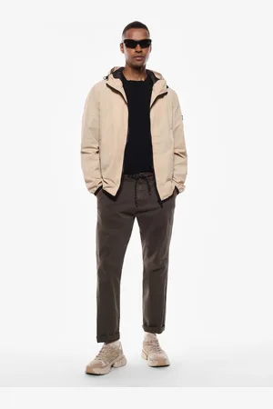 Imperial Pantaloni baggy-fit con coulisse