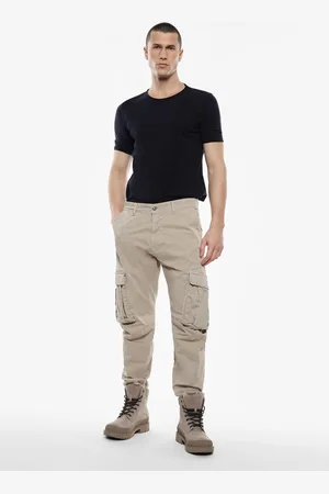 Imperial Pantaloni cargo con tasche laterali