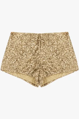 Imperial Hot pants con paillettes