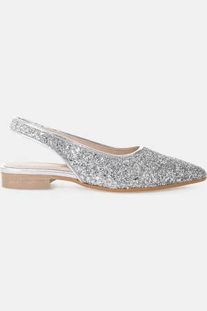 Imperial Scarpe basse slingback glitterate