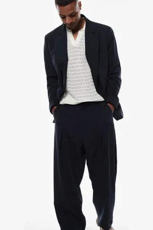 Imperial Pantaloni baggy a tinta unita