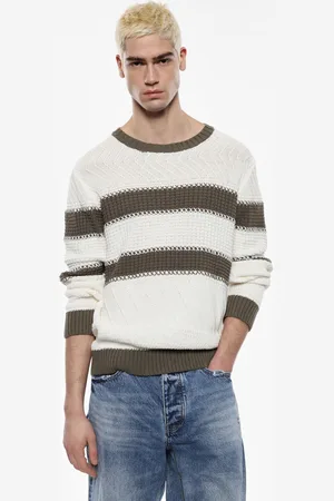 Imperial Maglione girocollo a righe