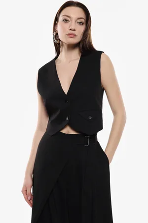 Imperial Gilet con chiusura a bottoni