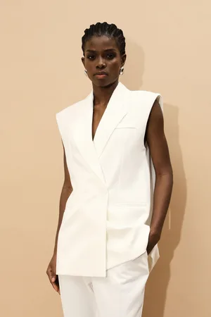 Imperial Gilet senza maniche con bottoni
