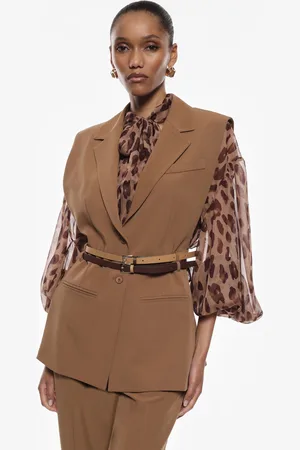 Imperial Gilet con doppia cintura