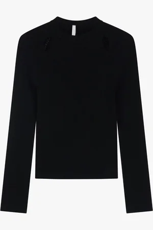Imperial Maglione con maniche lunghe e cut out