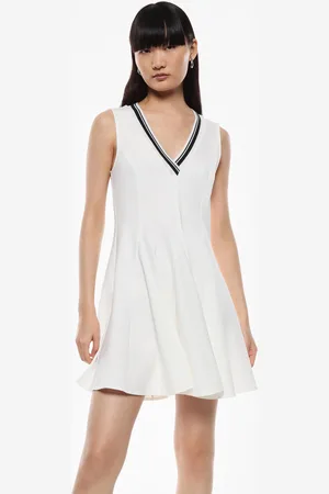 Imperial Vestito corto con scollo a v