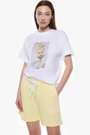 Imperial T-shirt stampata con maniche corte